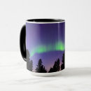 Zoek naar aurora borealis mokken Bos
