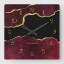 Recherche de cadre rouge horloges Bordeaux