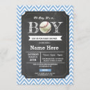 Zoek naar chevron babyshower uitnodigingen Jongens