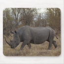 Recherche de rhinoceros tapis souris Safari