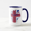 Recherche de drapeau britannique tasses London