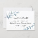 Recherche de the réponses cartons Save the date