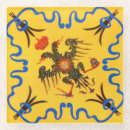 Recherche de aigle dessous de verres Drapeau