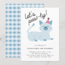 Recherche de cute kitty invitations Chaton