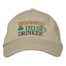 Recherche de shamrock drôle casquettes Irlandais