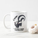 Recherche de skunk tasses Puant