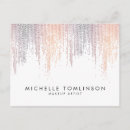 Recherche de confetti cartes postales Maquillage