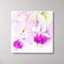 Zoek naar paarse bloemen kunst Roze