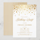 Recherche de confettis invitations D'anniversaire