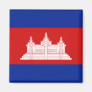 Zoek naar cambodia magneten Cambodjaanse vlag