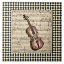 Zoek naar viool tegels Illustratie