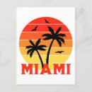 Recherche de coucher soleil miami cartes postales Été