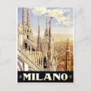 Recherche de milan vintage cartes postales Duomo