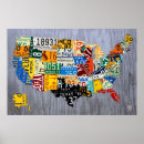 Recherche de permis posters Les etats unis