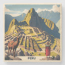 Recherche de machu picchu dessous de verres Paysage