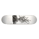 Recherche de coutume skateboards Noir et blanc