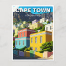 Recherche de afrique du sud le cap cartes postales Coloré
