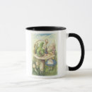 Recherche de tenniel tasses 19ème
