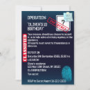 Recherche de détective invitations Espion