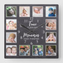 Zoek naar chalkboard klokken Typografie