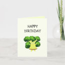 Recherche de brocoli vœux cartes Drôle
