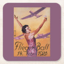 Zoek naar luchtvaart onderzetters Europees