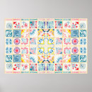 Recherche de motif oriental posters Aquarelle