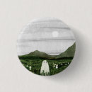 Recherche de lapins blancs badges Pâques