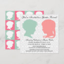 Recherche de victorian baby shower invitations Rose