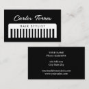 Zoek naar barber logo visitekaartjes Modern