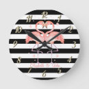 Recherche de rayures horloges Noir