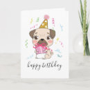 Recherche de carlin mignon Anniversaire