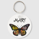 Recherche de butterflyes porteclés Watercolor