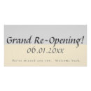 Zoek naar bedrijf posters Grote opening