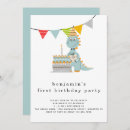 Recherche de cute 1ans anniversaire invitations Simple