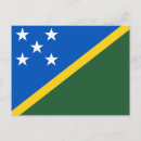 Recherche de salomon cartes postales Drapeau des îles salomon