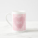 Recherche de cadre floral tasses Moderne