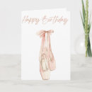Zoek naar ballet schoenen kaarten Danser