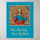 Recherche de eucharistie sainte posters Jésus