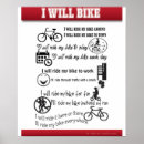 Recherche de recyclage posters Vélo