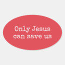 Recherche de messages chrétiens autocollants Jésus christ