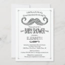 Recherche de moustache noire invitations Oh garçon