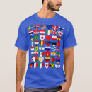 Zoek naar wereld vlaggen tshirts Vader