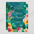 Recherche de aloha mariage invitations Été