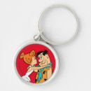 Recherche de âge de pierre porteclés Fred flintstone