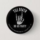 Recherche de mariage humour badges Typographie