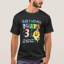 Zoek naar verjaardag haai tshirts Familie