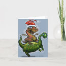 Recherche de dinosaure noël cartes postales Humour