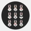 Recherche de visage de lapin autocollants Enfants