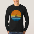 Recherche de canoë tshirts Coucher de soleil